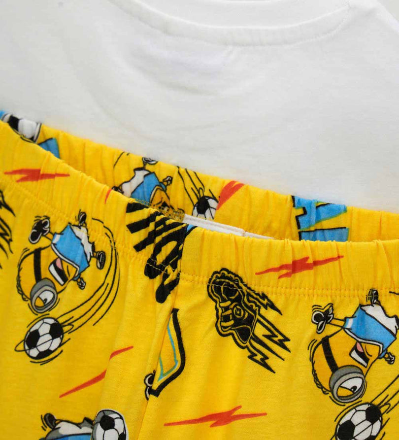 Boy - Minions Pajamas 9 - 10 Y White