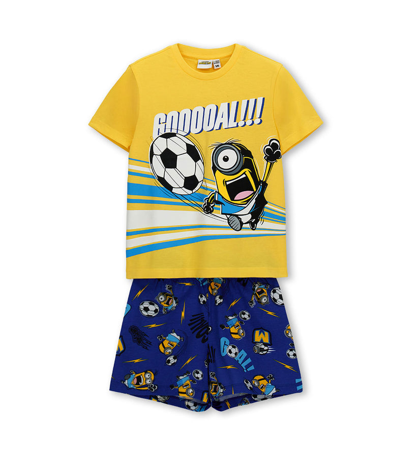 Boy - Minions Pajamas 9 - 10 Y White