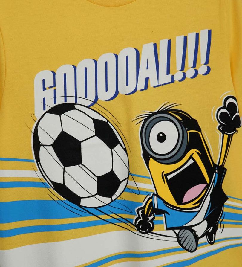 Boy - Minions Pajamas 9 - 10 Y White