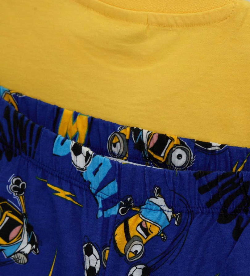 Boy - Minions Pajamas 9 - 10 Y White
