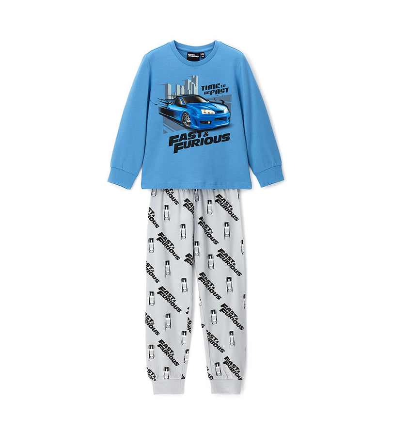 Boy - Fast & Furious Pajamas 9 - 10 Y White