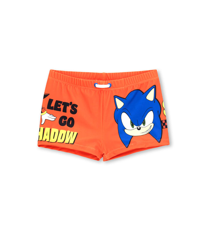 Boy - Minions Bermuda Swim Shorts 9 - 10 Y Orange