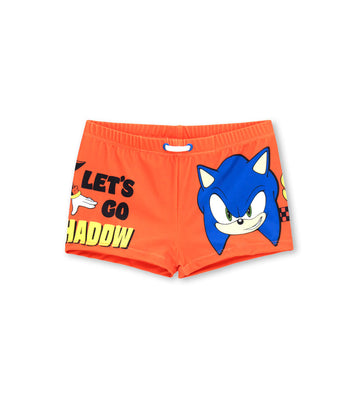 Boy - Minions Bermuda Swim Shorts 9 - 10 Y Orange