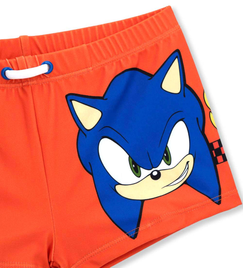 Boy - Minions Bermuda Swim Shorts 9 - 10 Y Orange