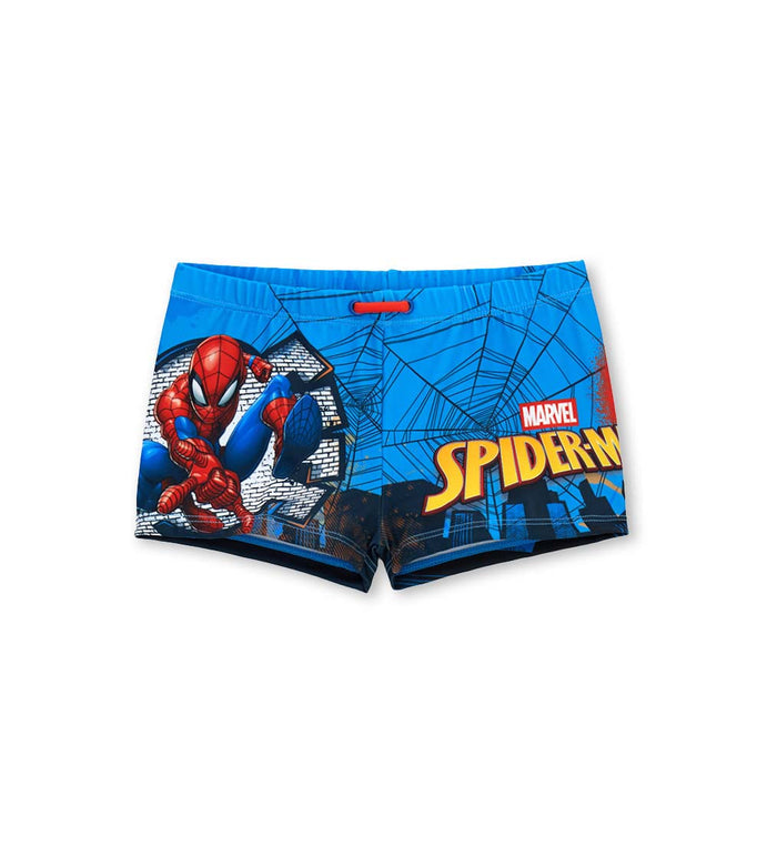 Boy - Spider-Man Swim Trunks 9 - 10 Y Blue