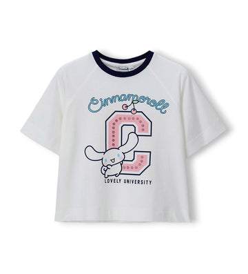 Girl - Cinnamoroll T-shirt 9 - 10 Y White