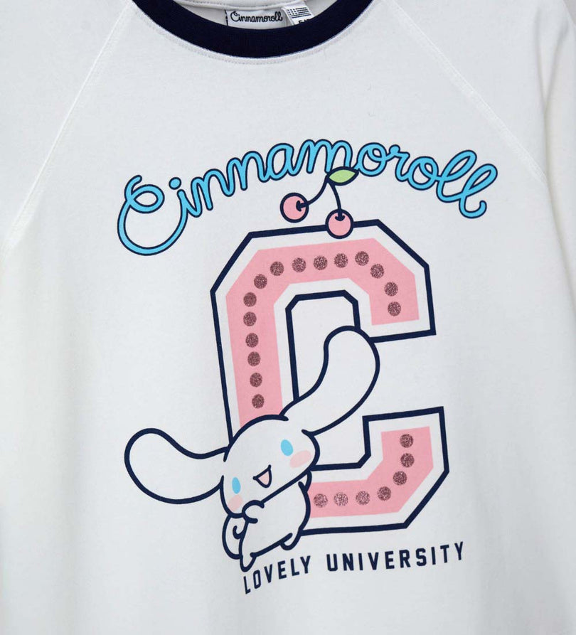 Girl - Cinnamoroll T-shirt 9 - 10 Y White