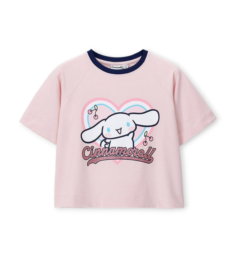 Girl - Cinnamoroll T-shirt 9 - 10 Y White