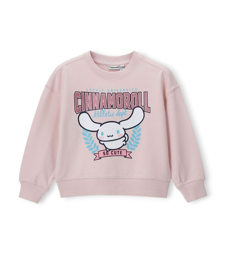 Girl - Cinnamoroll Sweatshirt 9 - 10 Y White