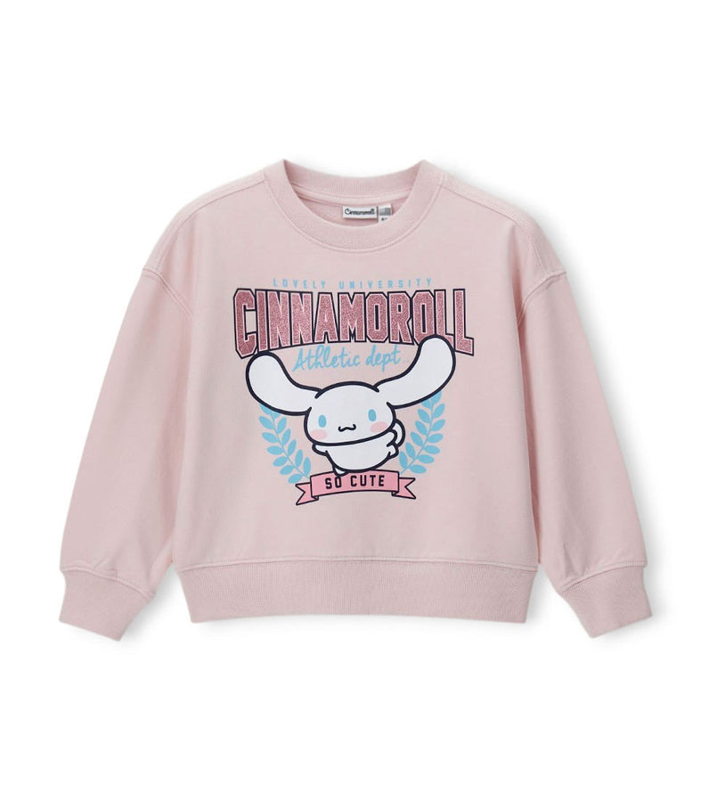 Girl - Cinnamoroll Sweatshirt 9 - 10 Y White