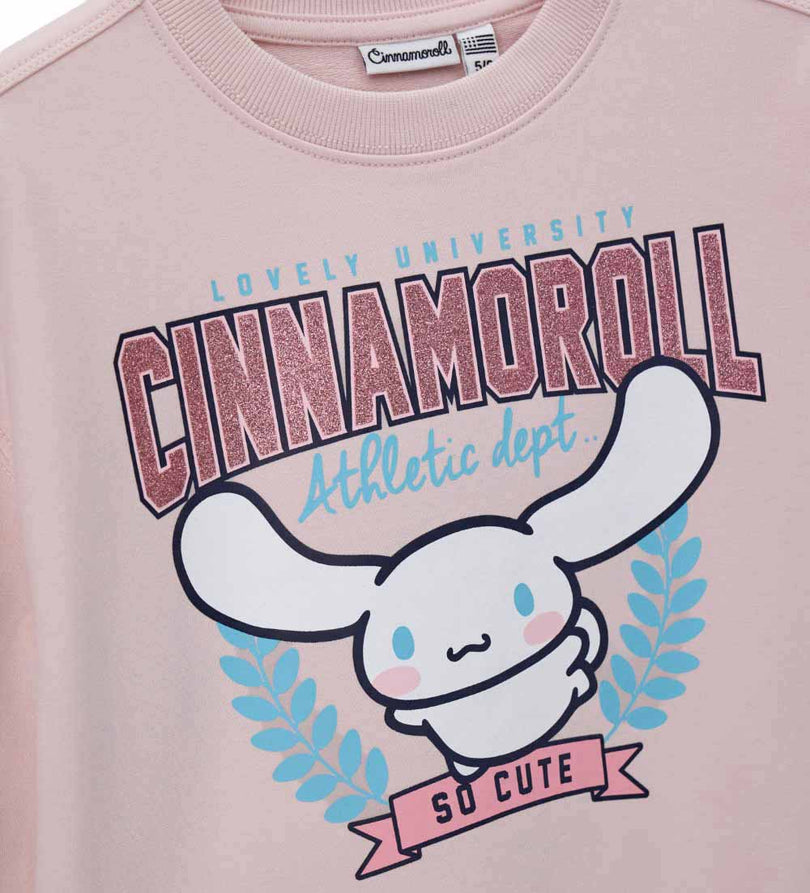 Girl - Cinnamoroll Sweatshirt 9 - 10 Y White