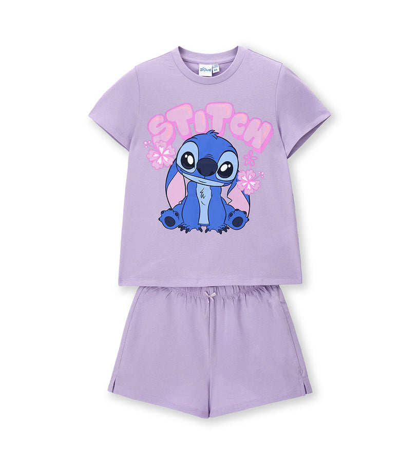 Girl - Disney Stitch Pajamas 9 - 10 Y Blue