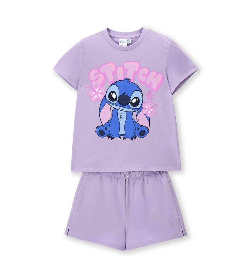 Girl - Disney Stitch Pajamas 9 - 10 Y Blue