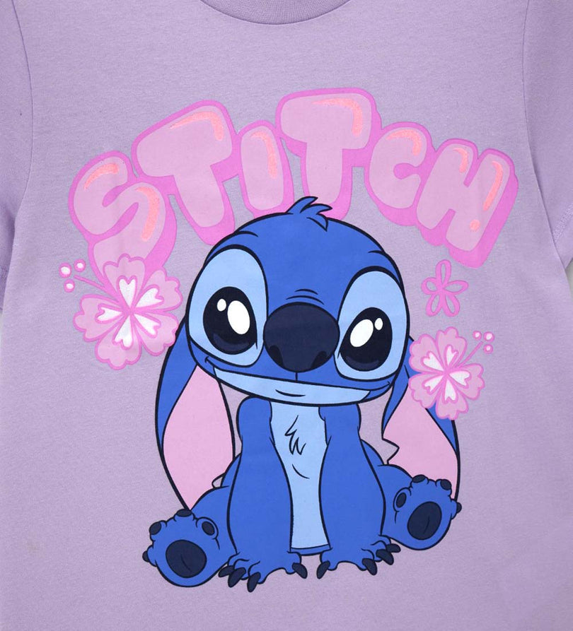 Girl - Disney Stitch Pajamas 9 - 10 Y Blue