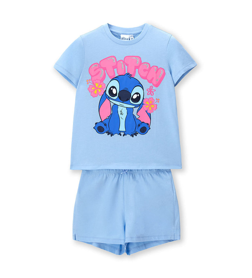 Girl - Disney Stitch Pajamas 9 - 10 Y Blue