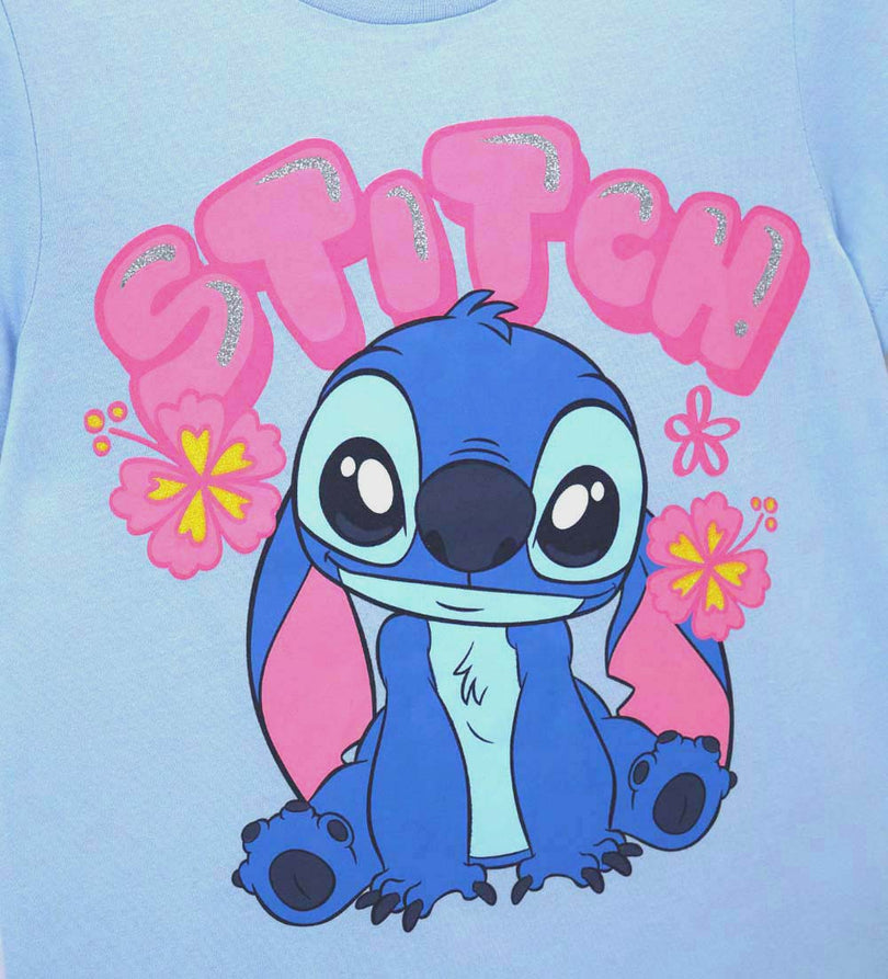 Girl - Disney Stitch Pajamas 9 - 10 Y Blue