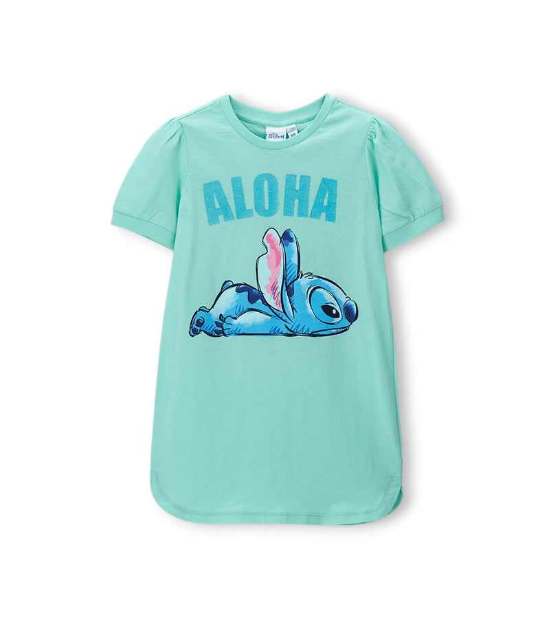 Girl - Stitch Nightgown 9 - 10 Y Pink