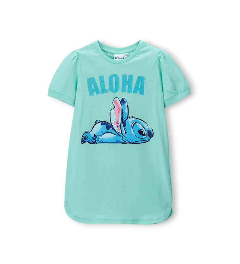 Girl - Stitch Nightgown 9 - 10 Y Pink