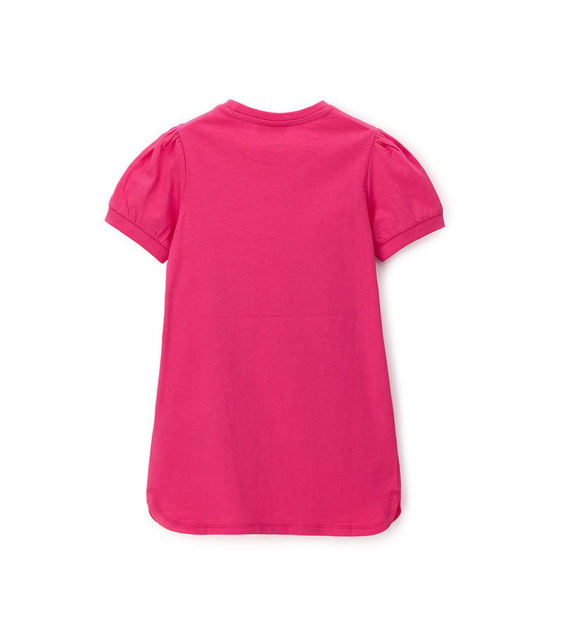 Girl - Stitch Nightgown 9 - 10 Y Pink