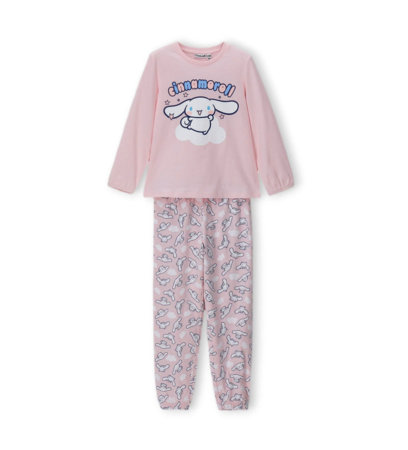Girl - Cinnamoroll Pajamas 9 - 10 Y Blue