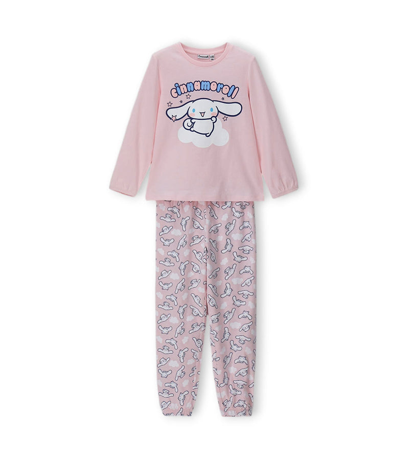 Girl - Cinnamoroll Pajamas 9 - 10 Y Blue