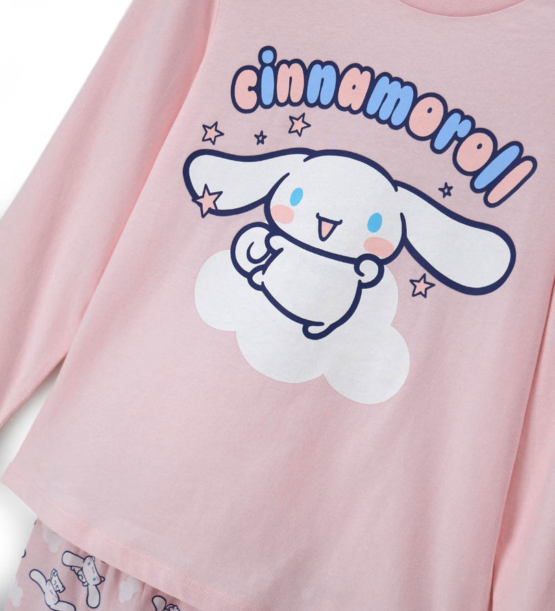 Girl - Cinnamoroll Pajamas 9 - 10 Y Blue