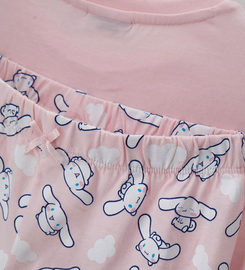 Girl - Cinnamoroll Pajamas 9 - 10 Y Blue