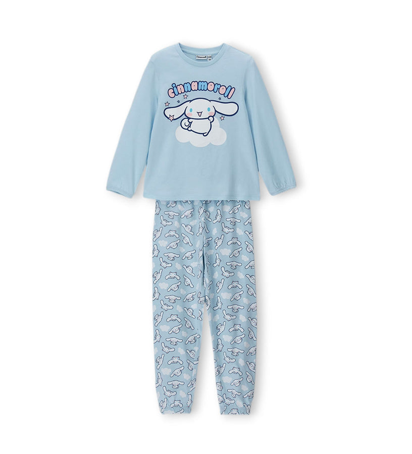 Girl - Cinnamoroll Pajamas 9 - 10 Y Blue