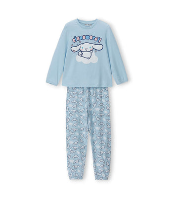 Girl - Cinnamoroll Pajamas 9 - 10 Y Blue