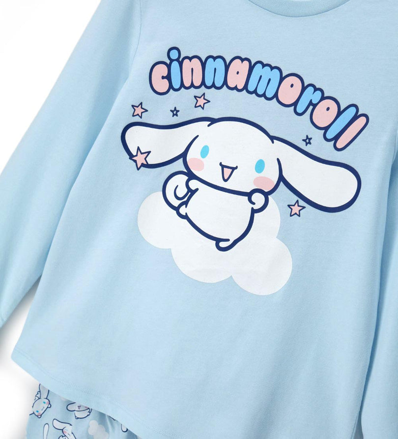 Girl - Cinnamoroll Pajamas 9 - 10 Y Blue