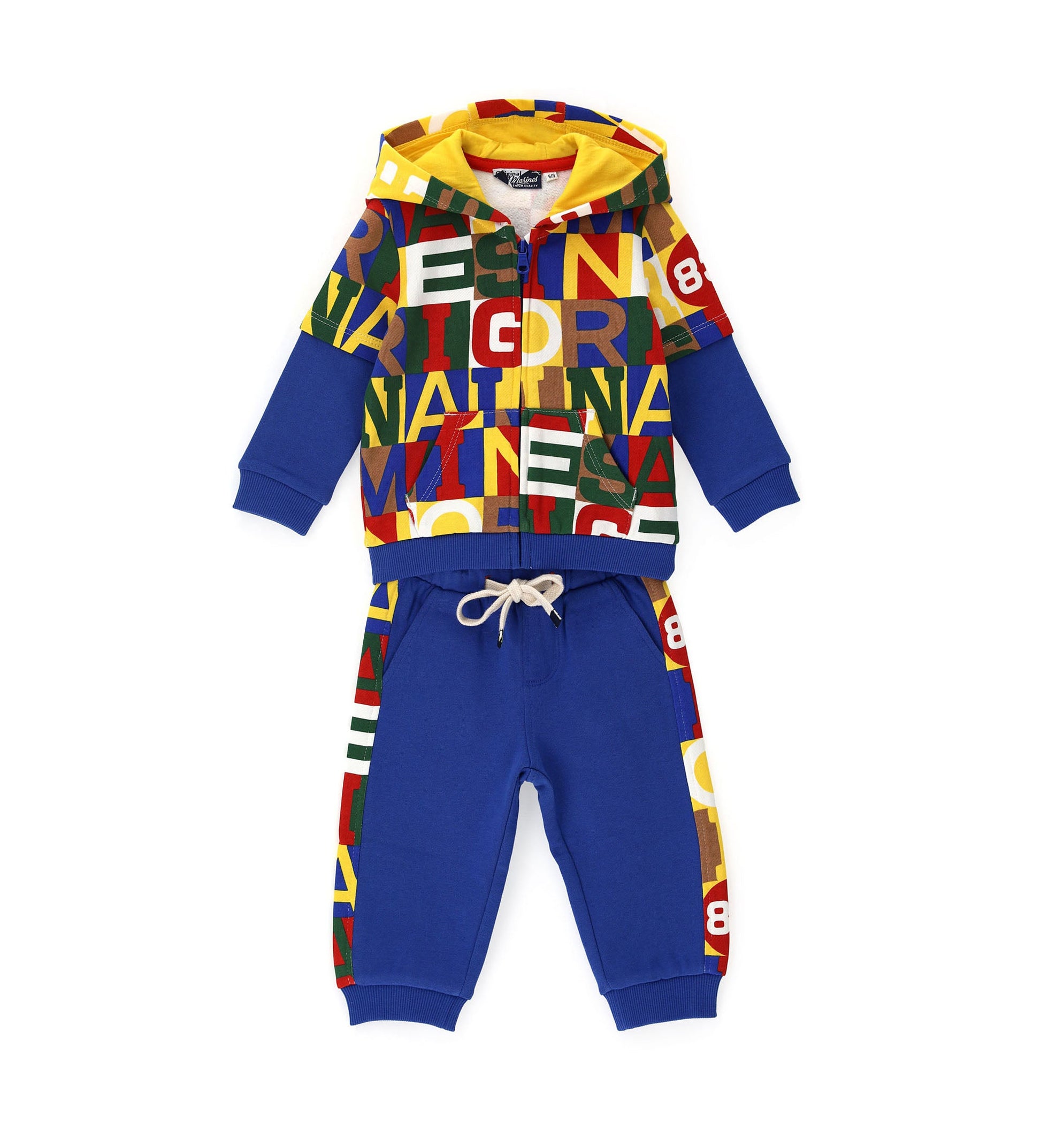 BABY BOY'S JUMPSUIT-500