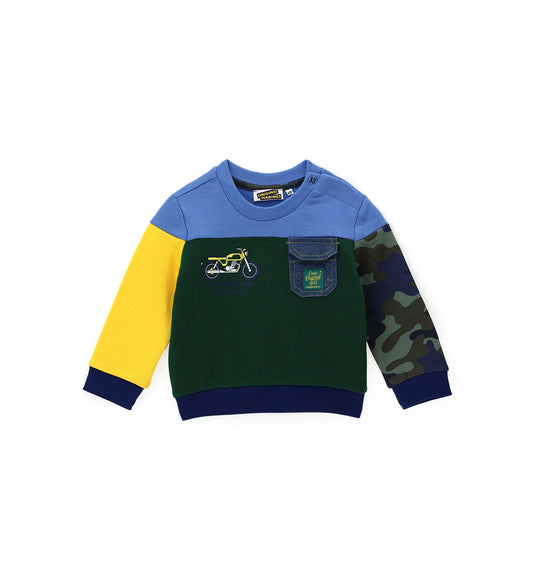 BABY BOY'S SWEATSHIRT-560