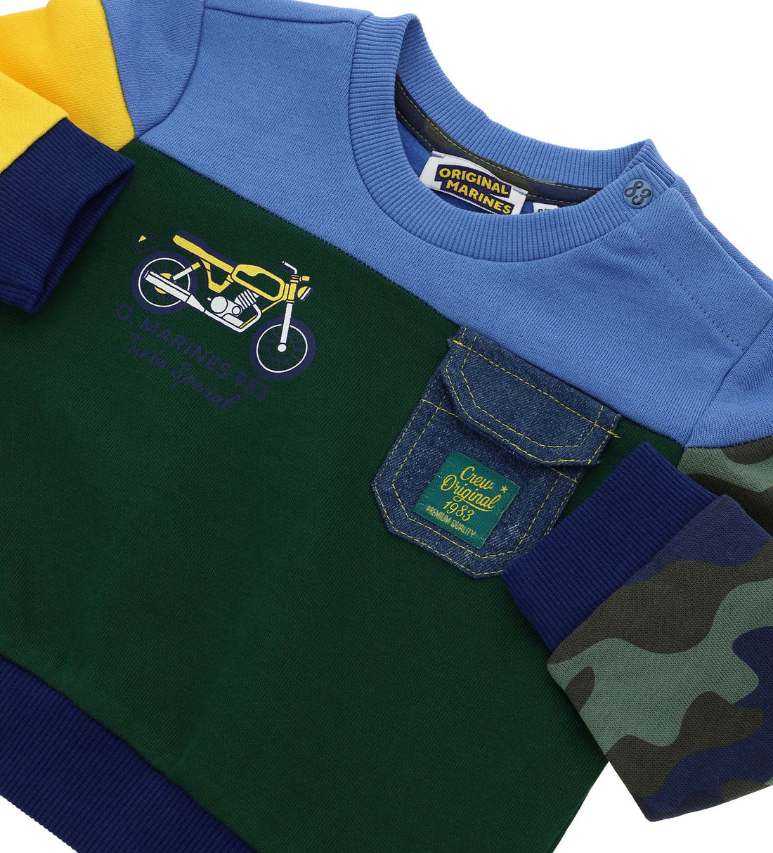 BABY BOY'S SWEATSHIRT-560