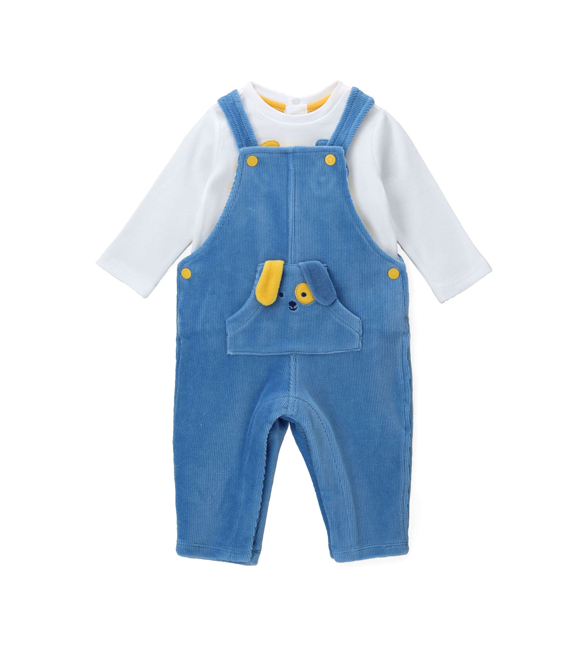 BABY BOY'S DUNGAREES SET-500