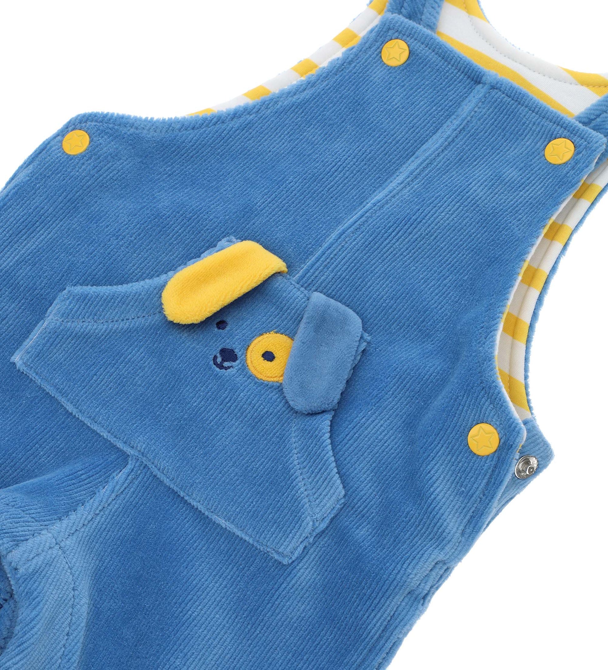 BABY BOY'S DUNGAREES SET-501