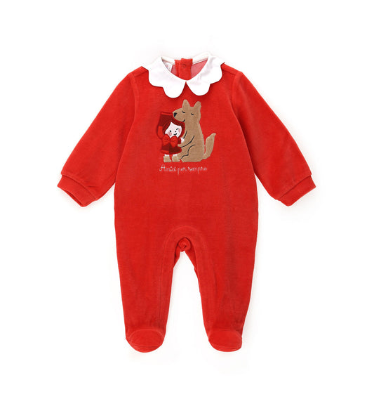 BABY GIRL'S JUMPSUIT-580