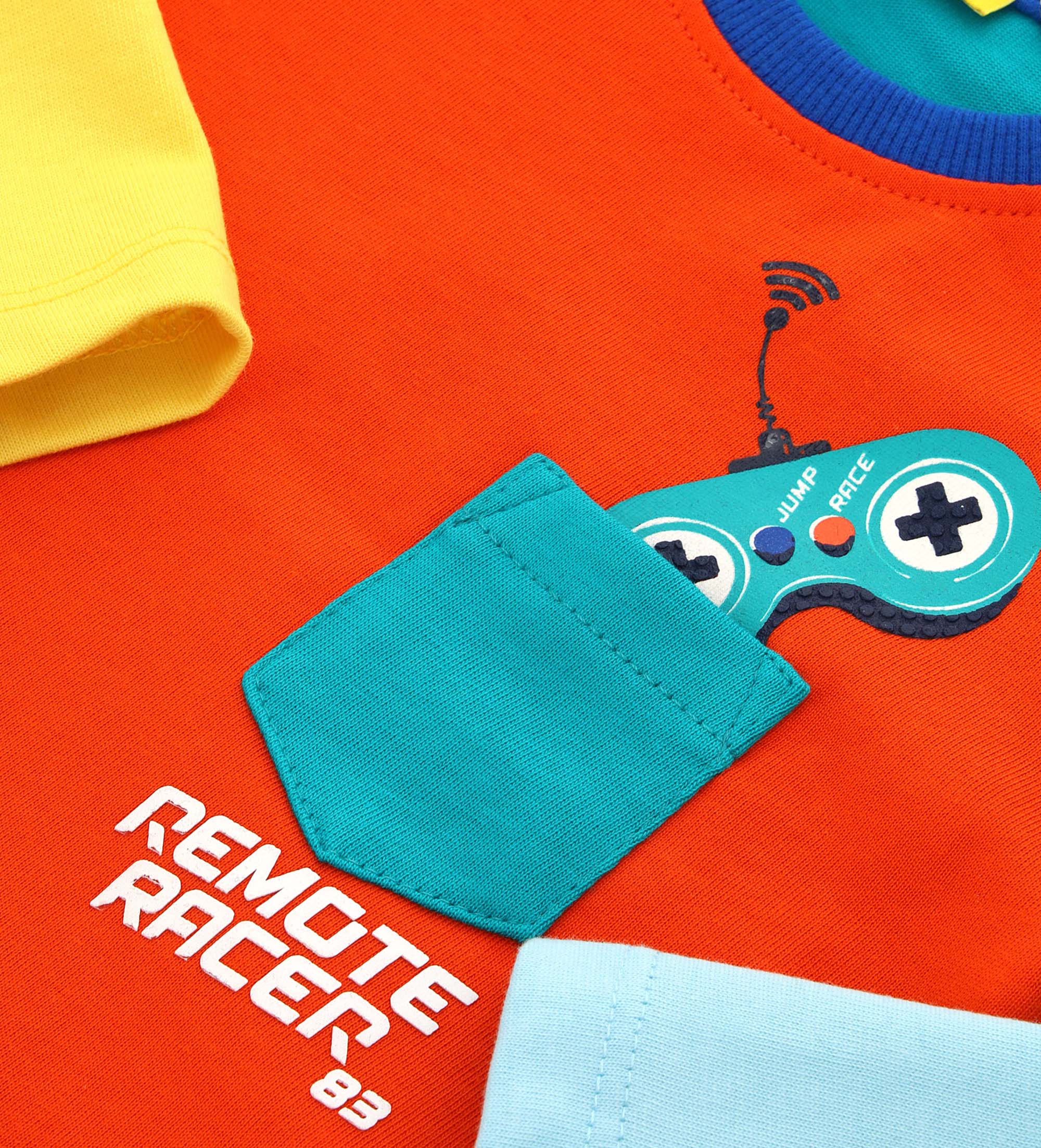 BABY BOY'S T-SHIRT-1263