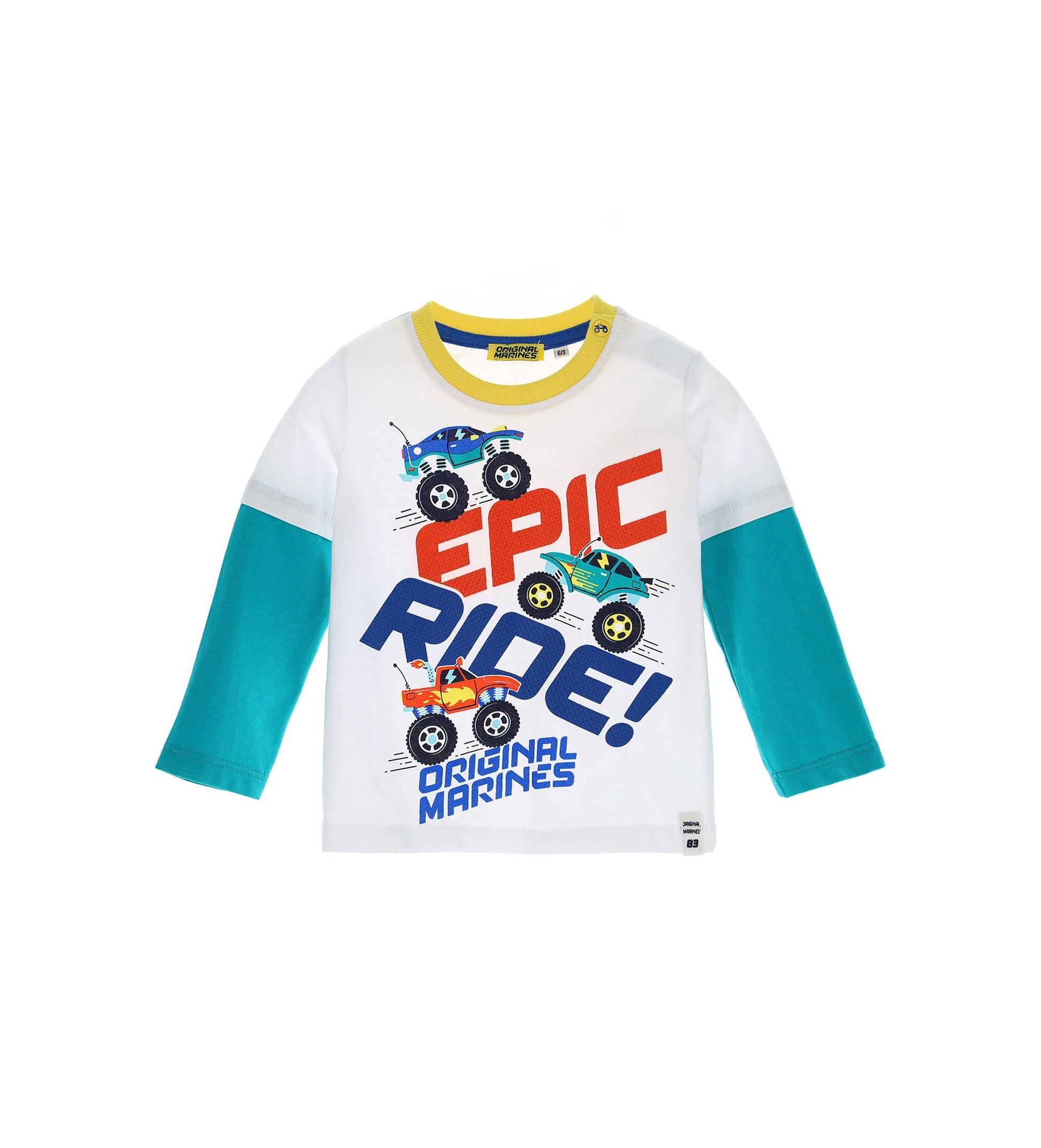 BABY BOY'S T-SHIRT-1220