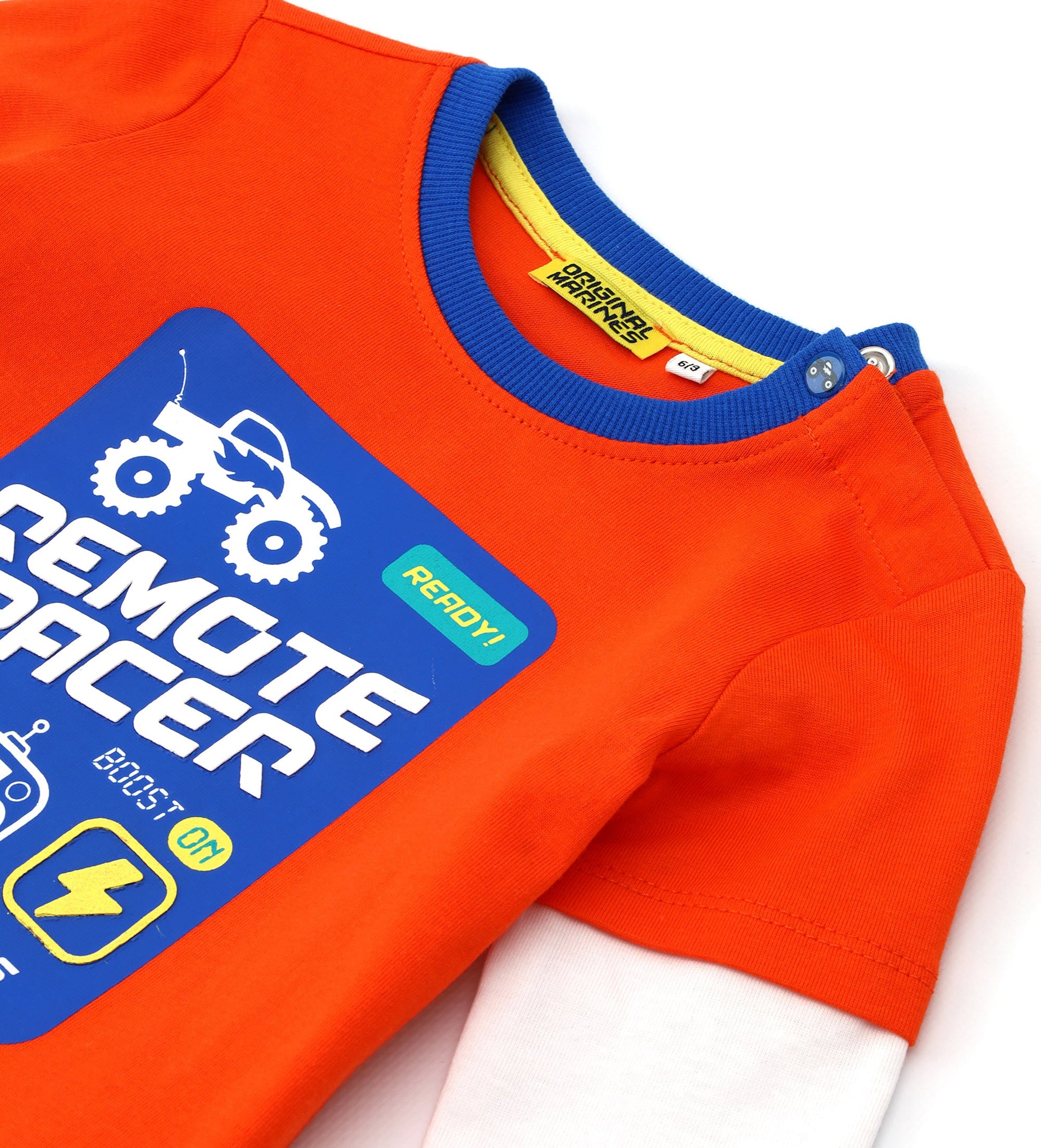 BABY BOY'S T-SHIRT-1224