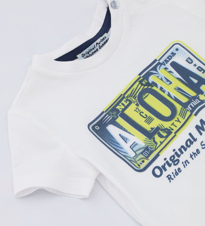 BABY BOY'S T-SHIRT