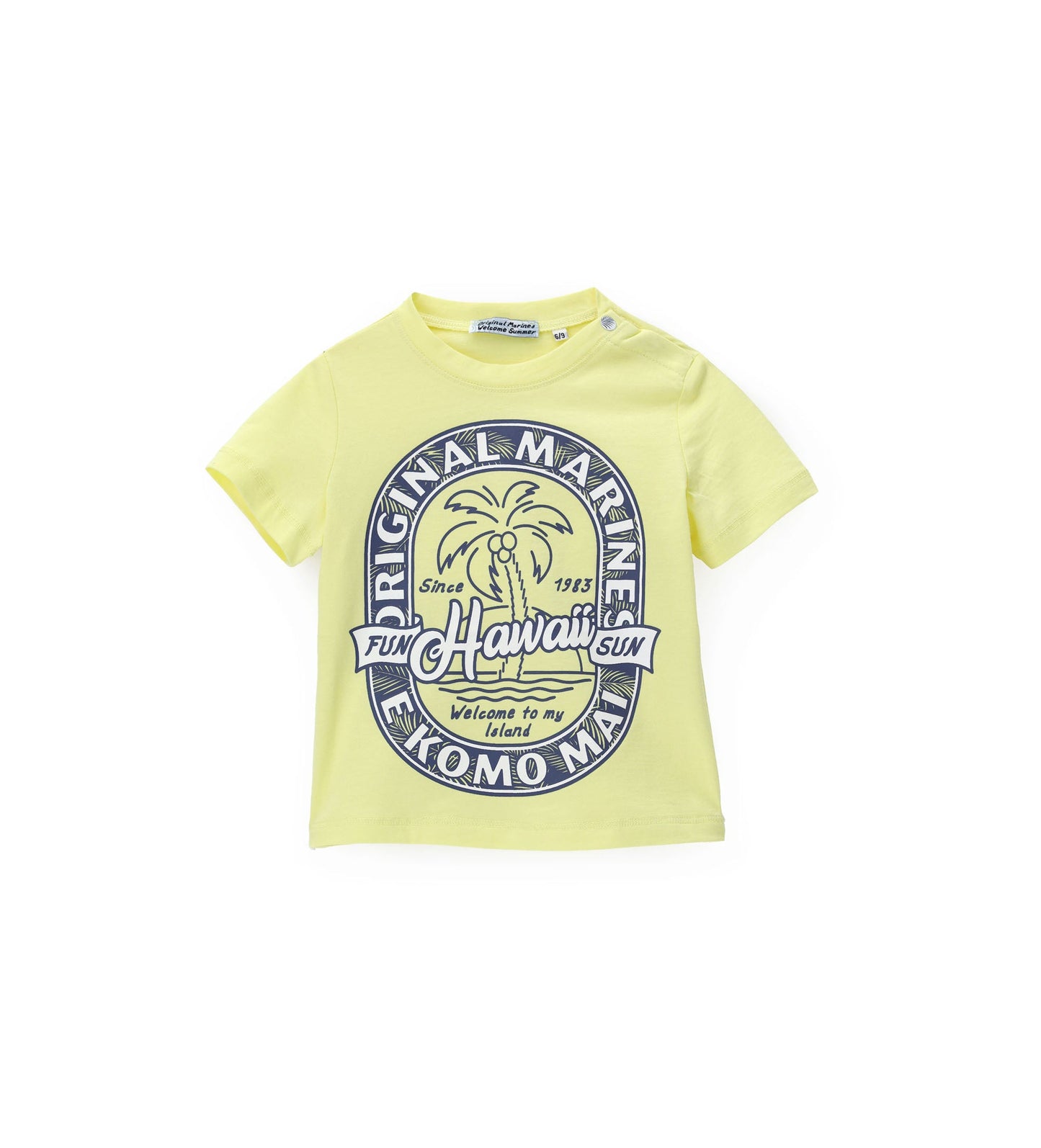 BABY BOY'S T-SHIRT-1363