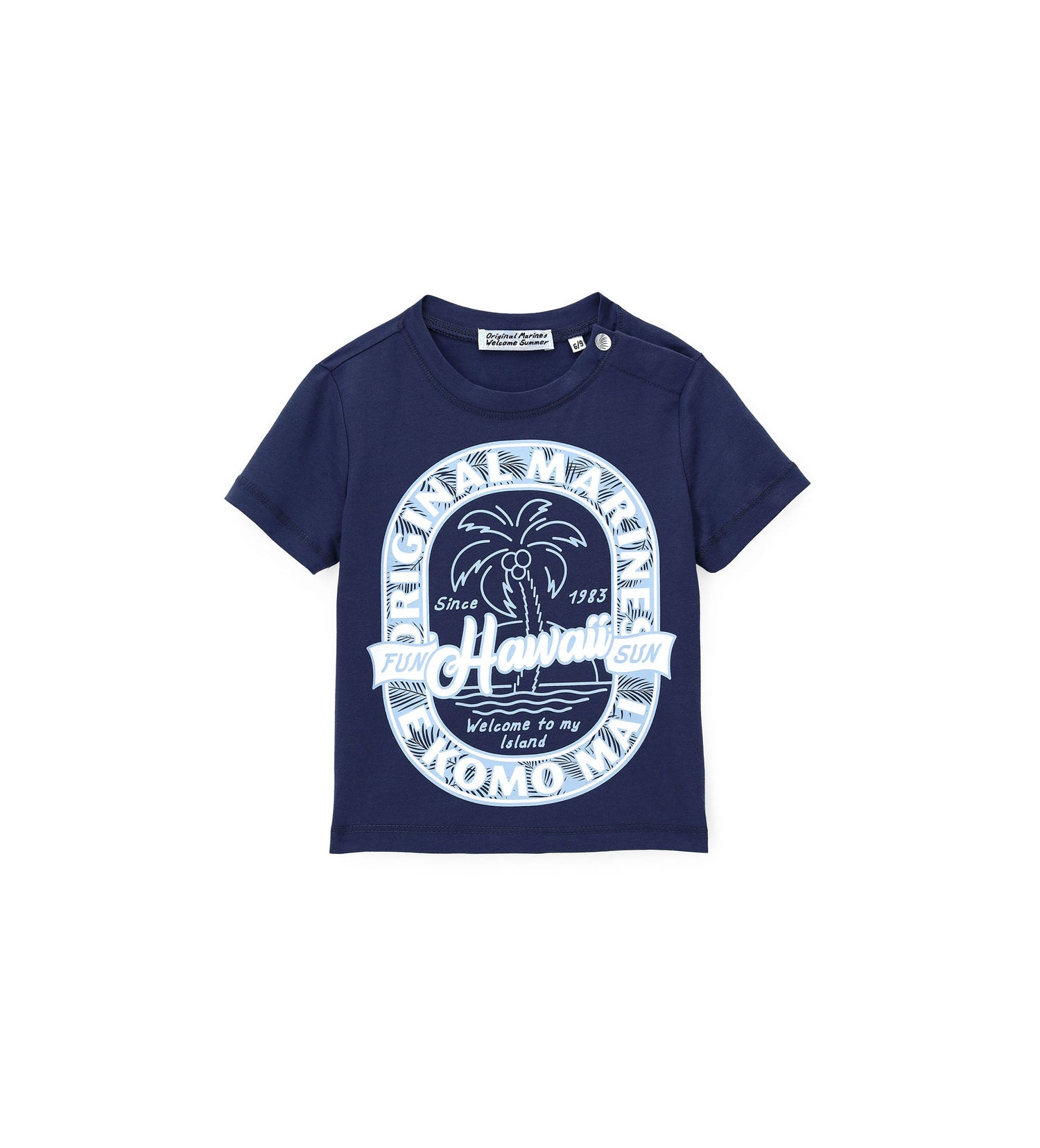 BABY BOY'S T-SHIRT-1360