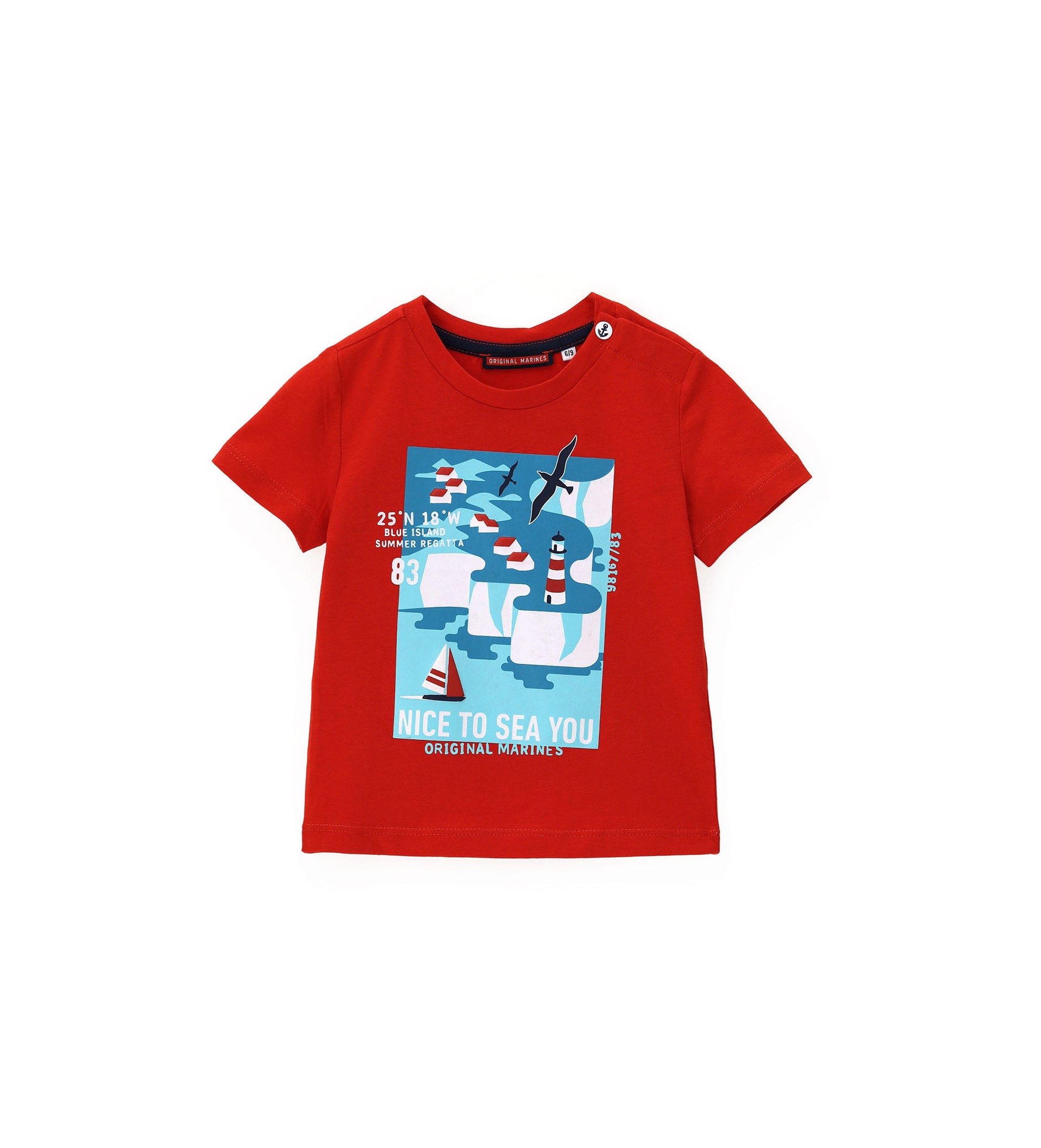 BABY BOY'S T-SHIRT-1022