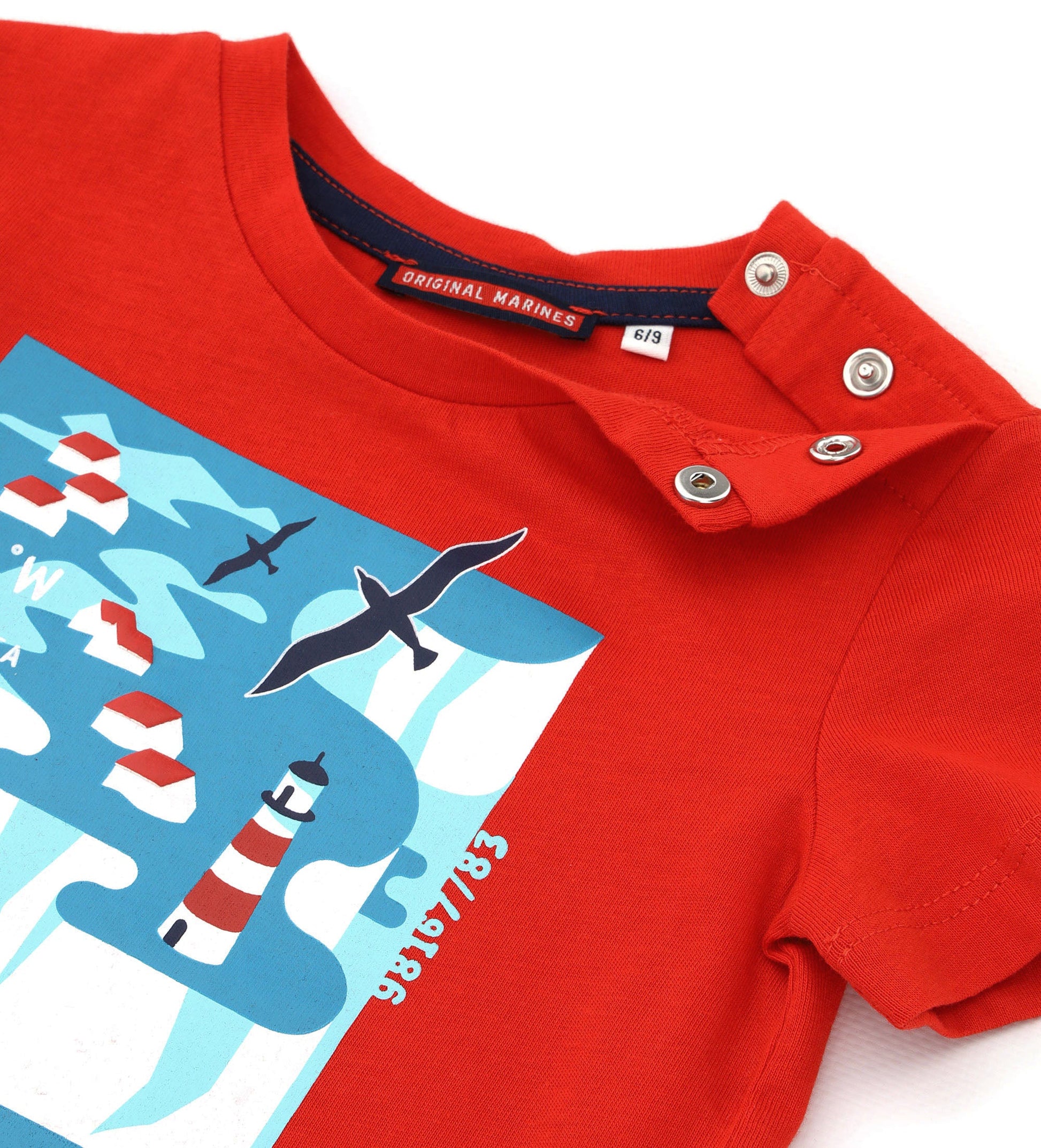 BABY BOY'S T-SHIRT-1024