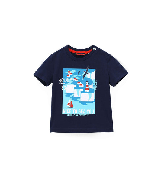 BABY BOY'S T-SHIRT-1020