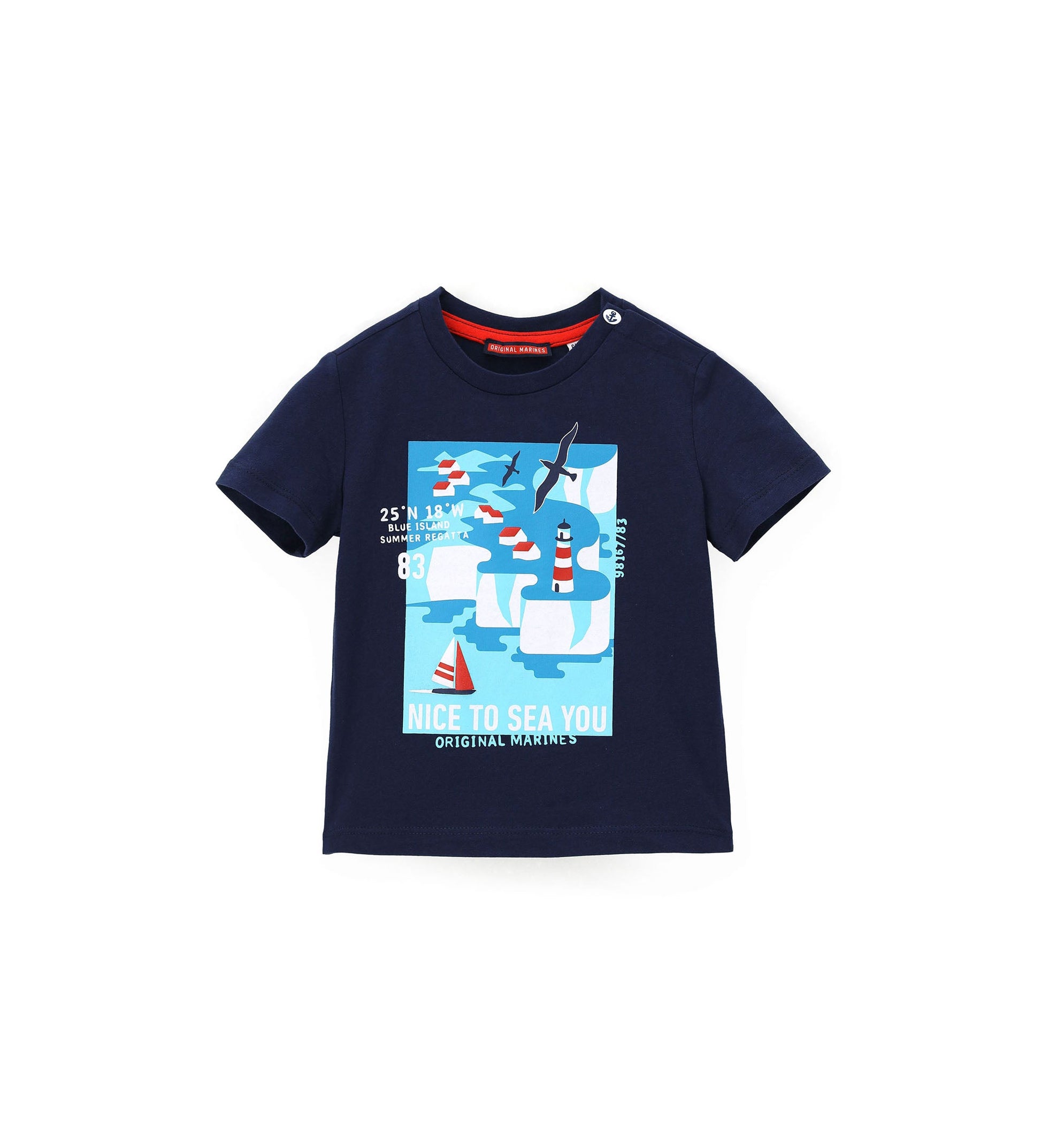 BABY BOY'S T-SHIRT-1020