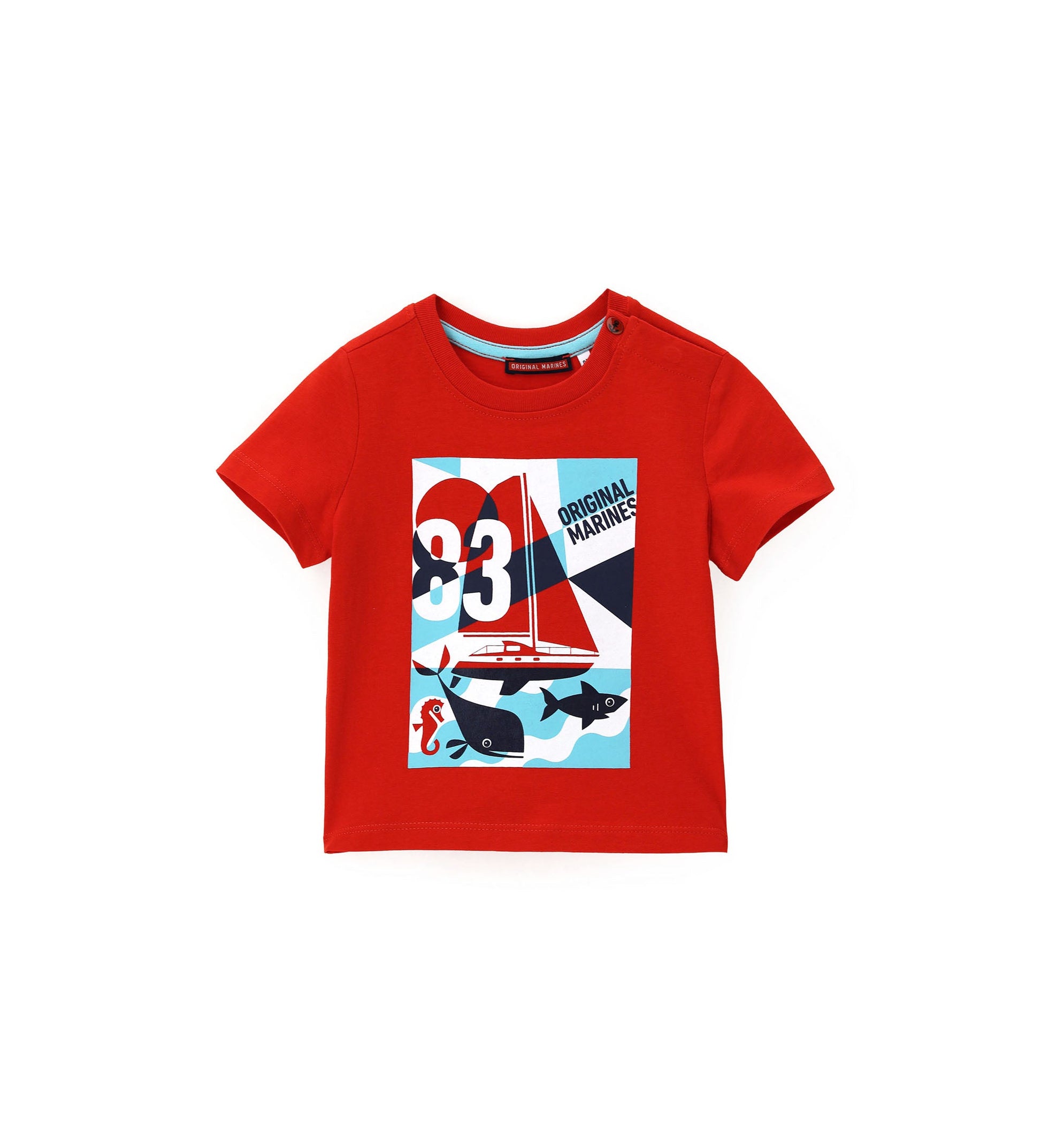 BABY BOY'S T-SHIRT-942