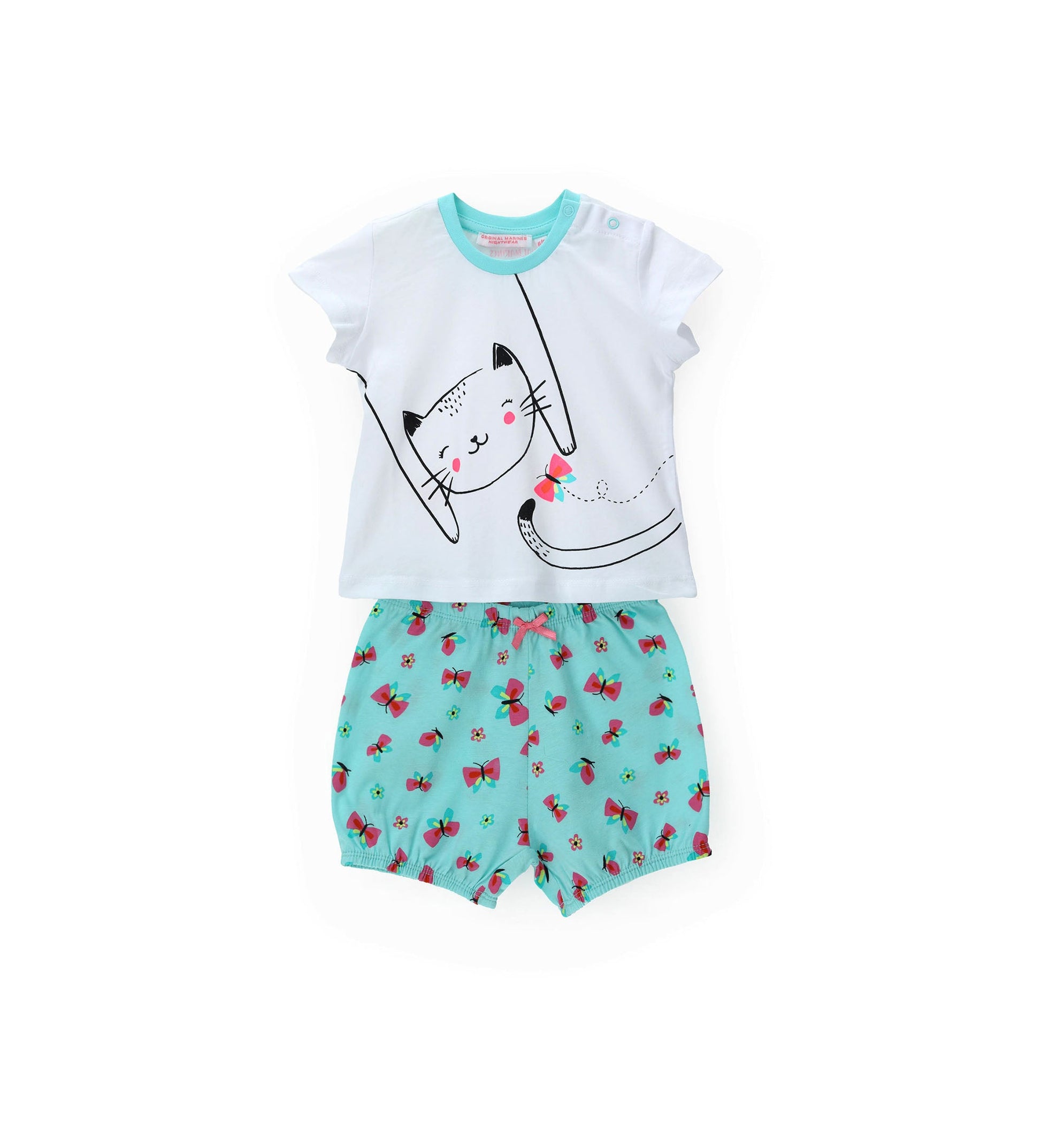 BABY GIRL'S PYJAMAS-540