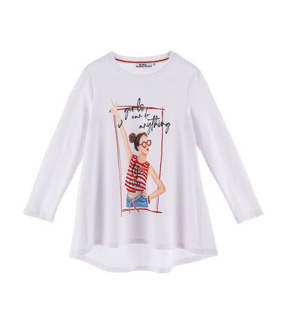 GIRL'S T-SHIRT-1280