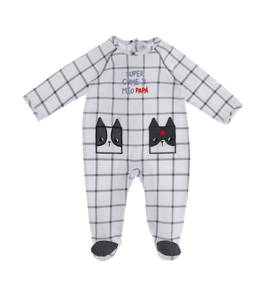 BABY BOY'S ROMPER